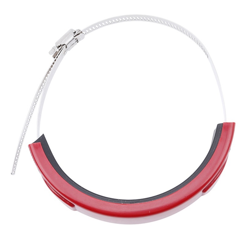 Phụ Kiện Bảo Vệ Ống Pô Xe Mô Tô Hình Bầu Dục 100mm - 160mm