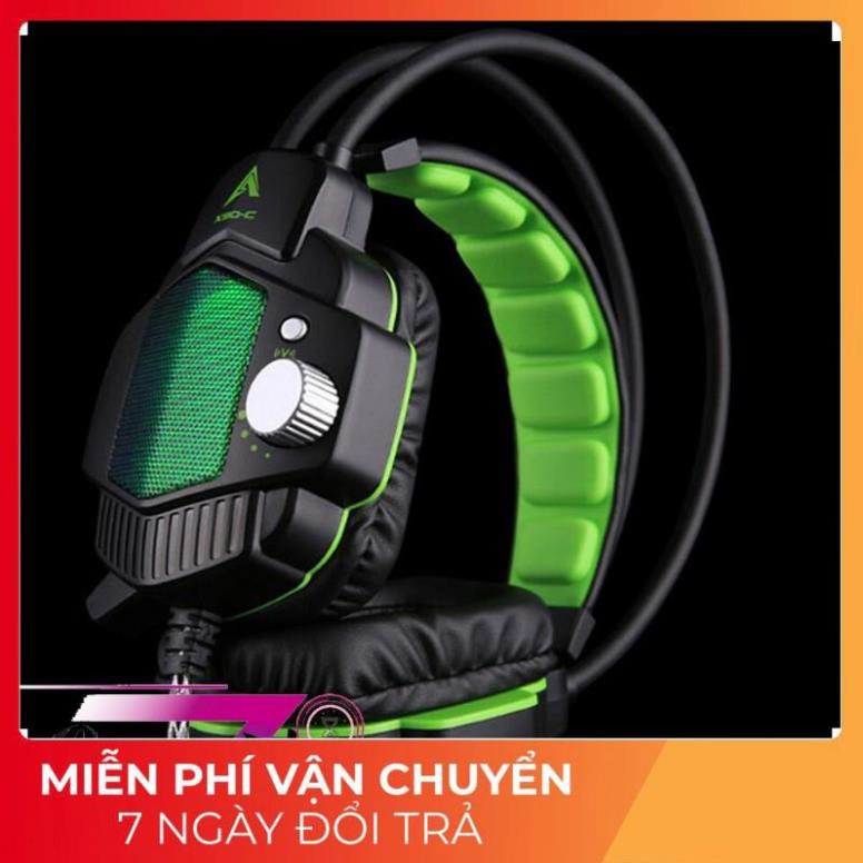 [FREESHIP] Tai nghe chuyên game chế độ Rung + Đèn led OVANN X90-C - Headphone OVANN X90 - C có rung