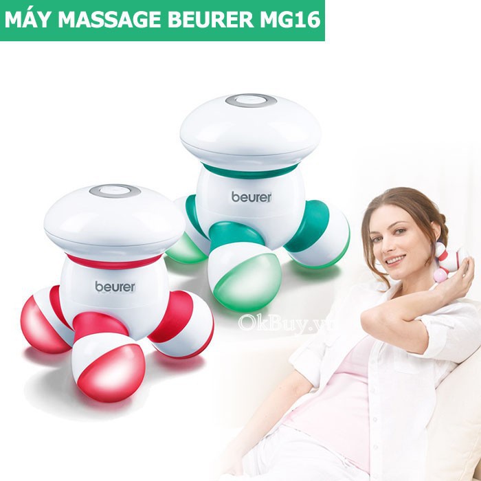 Máy Massage Beurer Mini Cầm Tay MG16 ( Bảo hành 2 năm )