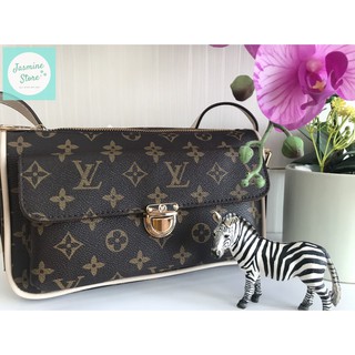 [HÌNH THẬT] TÚI XÁCH KẸP NÁCH L-V SIZE 26 FULLBOX