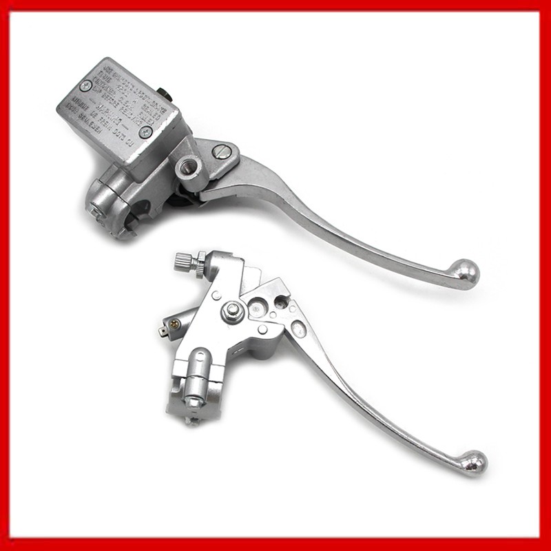 (Spot) Honda thủy lực phanh ly hợp tay lái lắp đặt đường kính khoảng 22mm mỗi chiếc CBT125 1988-1993