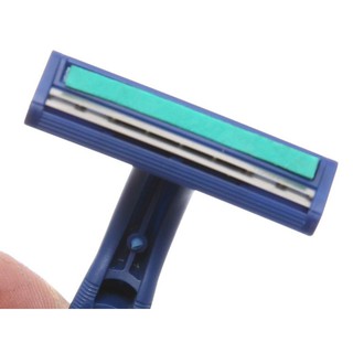 Dao cạo râu 2 lưỡi Gillette Blue II Plus