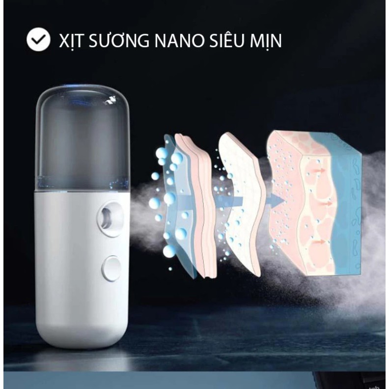 0119 Máy Xịt Khoáng Phun Sương Nano Mist Sprayer