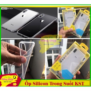 Ốp Silicon Trong Suốt Chống Sốc KST Cao Cấp
