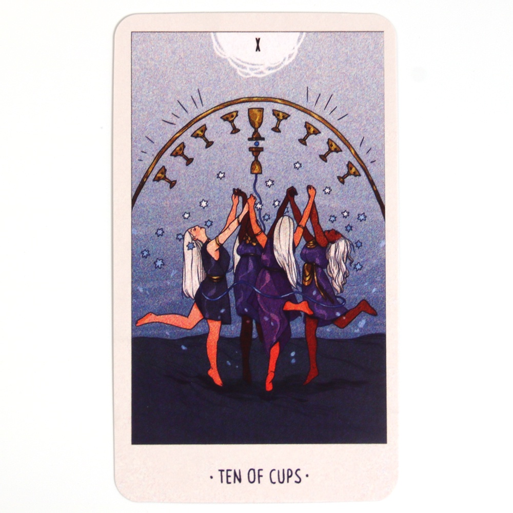 Bộ bài tarot White Numen động vật tiên tri tương lai