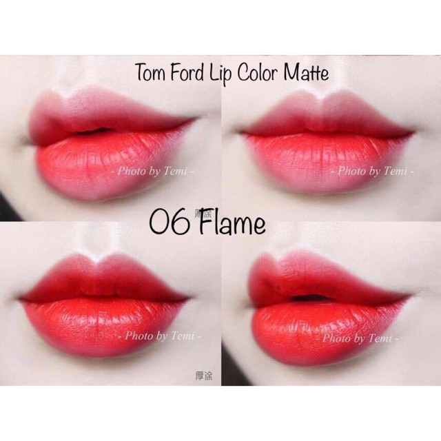 [NEW] Son thỏi lì Tom Ford Lip Color Matte