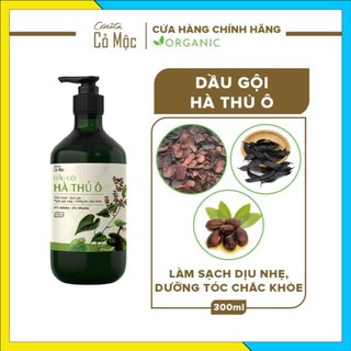 Dầu gội hà thủ ô Cenota 300ml kích thích mọc tóc - DR39