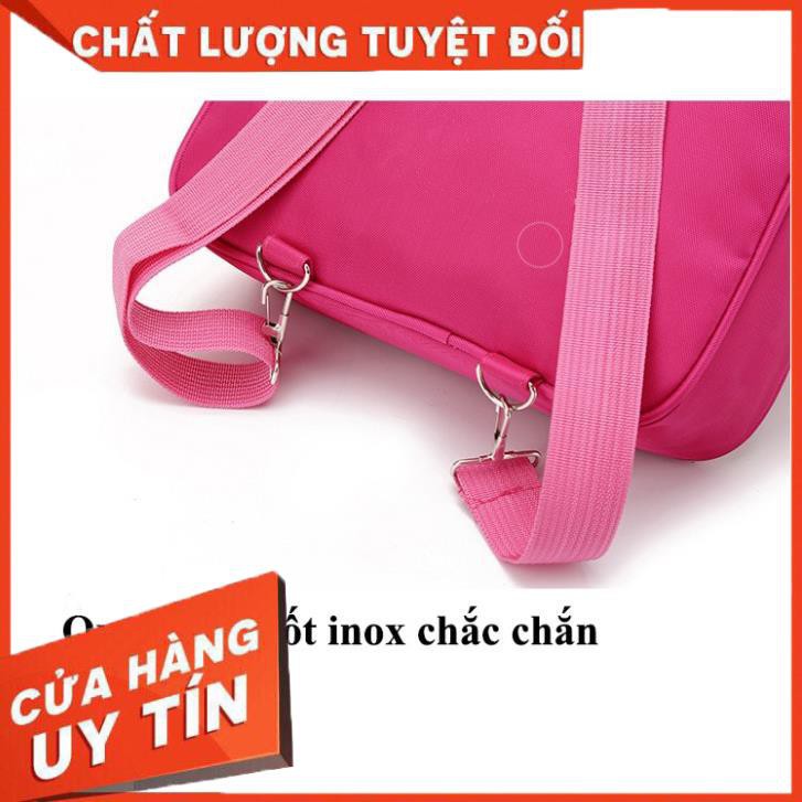 Balo cho bé in hoạt hình chất liệu vải dù Cặp sách đựng tập vở học sinh cấp mẫu giáo và tiểu học