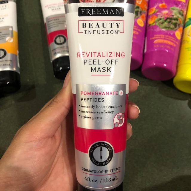 Mặt nạ lựu dạng lột Freeman Peel-off mask 118ml