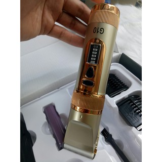 Tông đơ cắt tóc Kato G10 lưỡi sứ