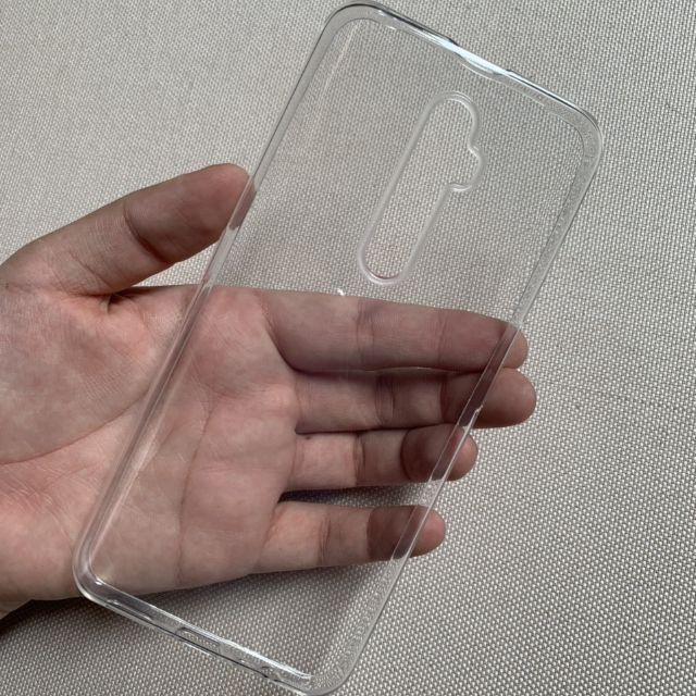 Ốp lưng dẻo silicon cho Oppo Reno 2F siêu ôm máy trong suốt