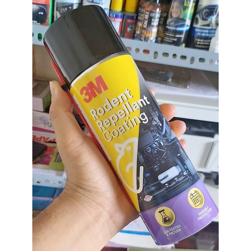 Dung Dịch Đuổi Chuột Đông Cơ Xe Hơi 3M Rodent Repellant Coating 250ml