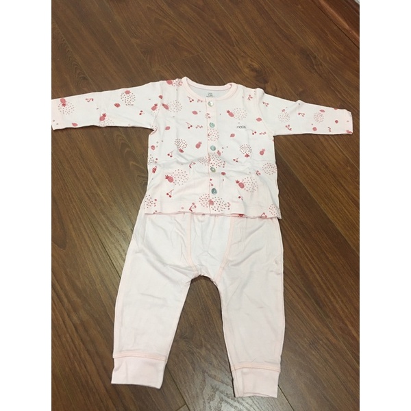 Bộ cài thẳng hồng nhạt