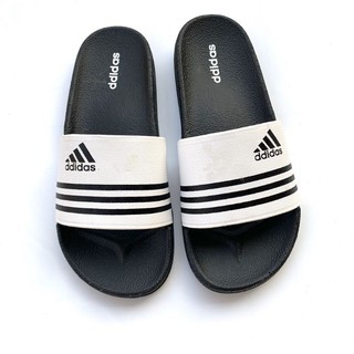 Chụp) Dép lê nam đế ADS kẻ 3 vạch 2 màu adidas