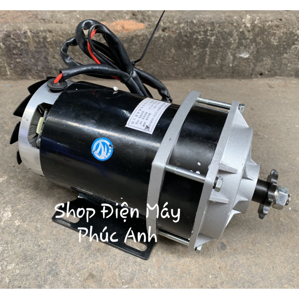 Motor giảm tốc 24v 800w