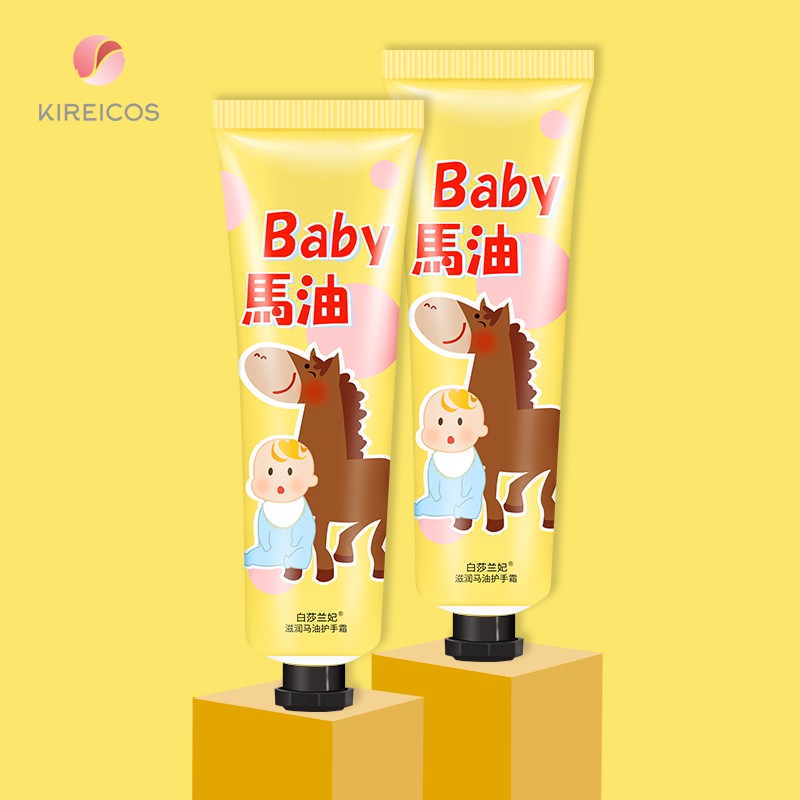 Kem Dưỡng Da Tay Mịn Màng Và Cấp Ẩm Dầu Ngựa Baby Oil 30g