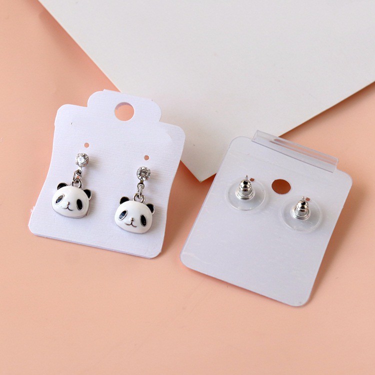 Bông tai thời trang gấu trúc xinh xắn - HT254