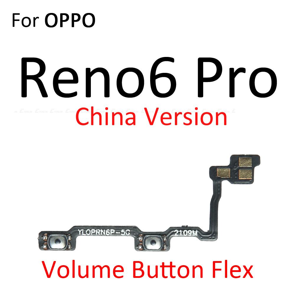 Mạch Nút Âm Lượng Cho Điện Thoại OPPO Reno4 SE Z Reno5 4G Reno6 Pro 5G