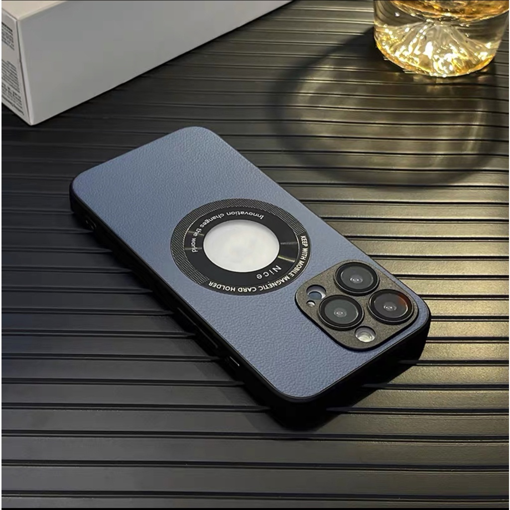 Ốp Điện Thoại Tích Hợp Sạc Từ Tính Cho compatible for iPhone 14 pro max 13 pro max 12 pro max