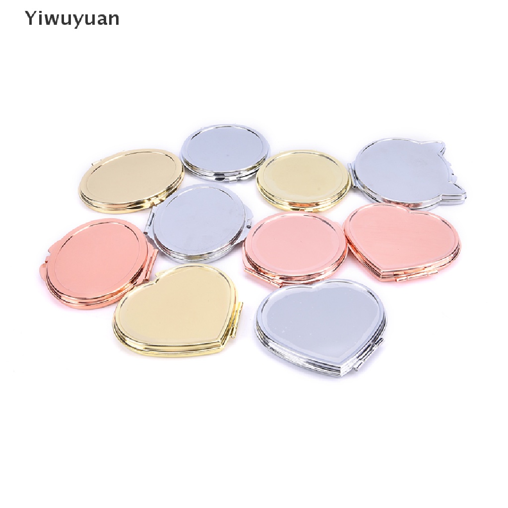 Gương Trang Điểm Phóng Đại Bỏ Túi Tiện Lợi Du Lịch