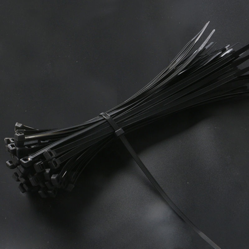 Set 500/250 Dây Rút Nhựa Màu Trắng/Đen Chuyên Dụng
