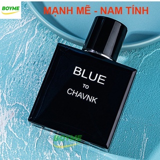   ĐẲNG CẤP  Nuoc Hoa Nam Blue To Chavnk 💖 Nước Hoa Nam Đậm Chất Nam Tính Mạnh Mẽ Thể Hiện Đẳng Cấp Phái Mạnh 