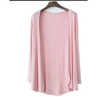 A5.1 Áo khoác thun nữ mỏng nhẹ chất mềm mịn