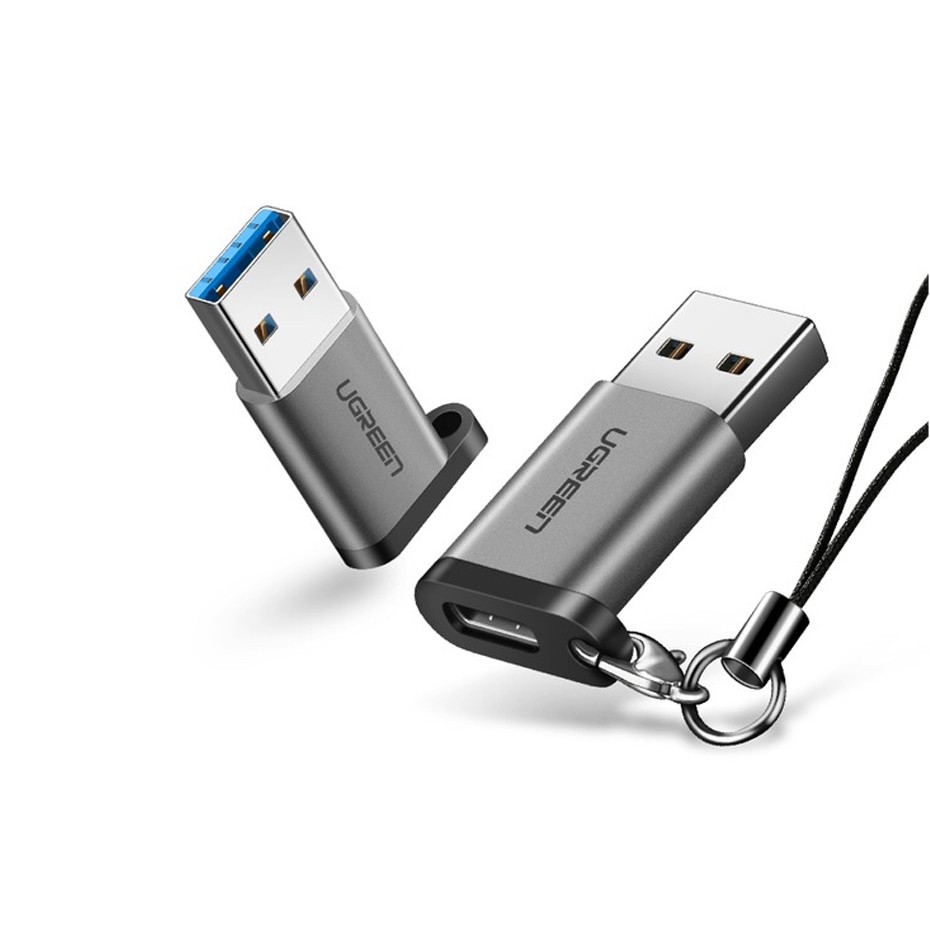 Đầu chuyển USB 3.0 to USB-C 3.1 (female) Ugreen 50533