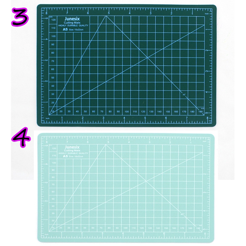 Winzige Ins A5A4 PVC Cutting Mat Cutting Pad Board DIY Tool Cutting Board Cutting Plate