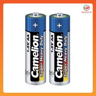 2 viên Pin Camelion Super Heavy Duty Battery AA 1.5V