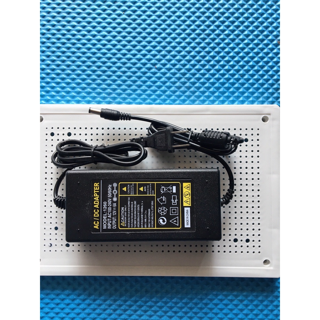 Bơm Áp 12v chạy điện 220v lắp sẵn,chuyển nguồn và điều tốc, phun sương, phụt rửa xe, tướilan...