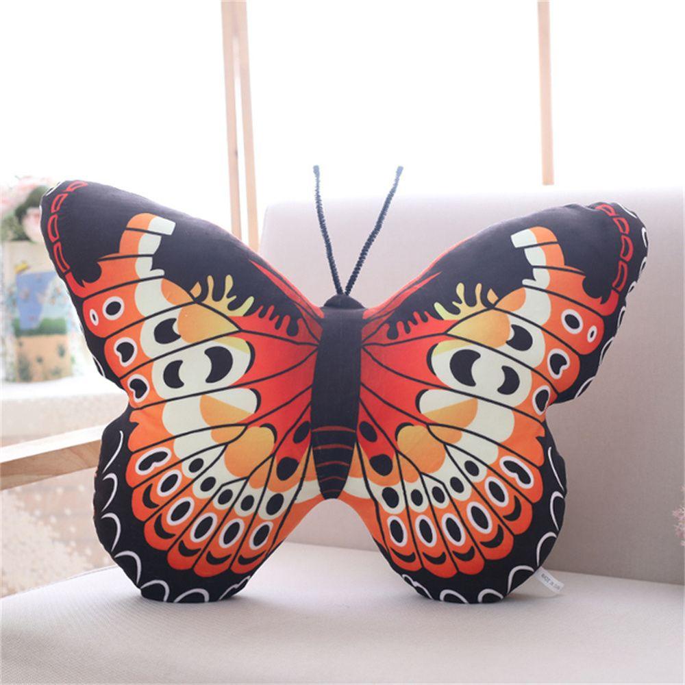 LILYES Đồ chơi nhồi bông Hình Bướm Mềm Mại Đáng Yêu Cho Bé