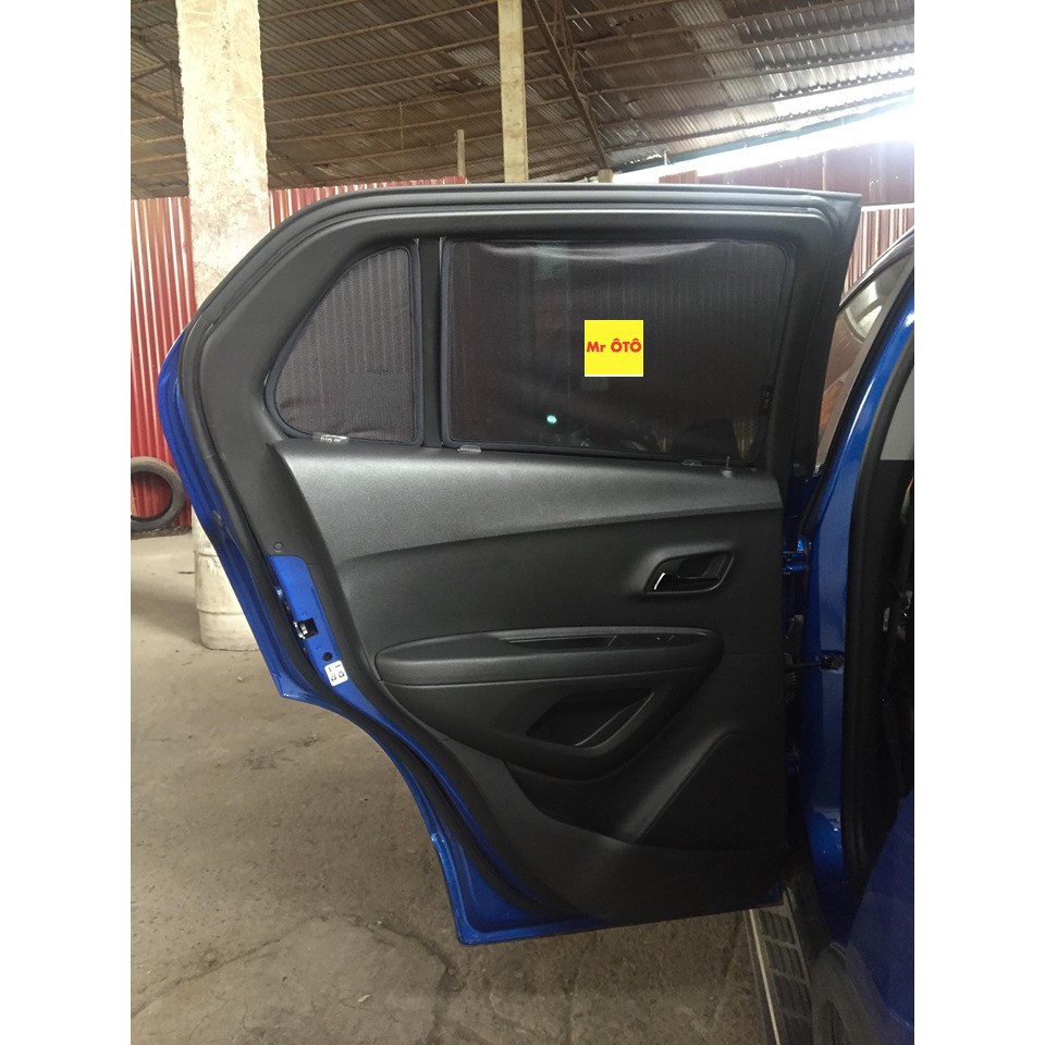 RÈM CHE NẮNG, CHẮN NẮNG XE TRAX - Hàng cao cấp - lắp đế nhựa