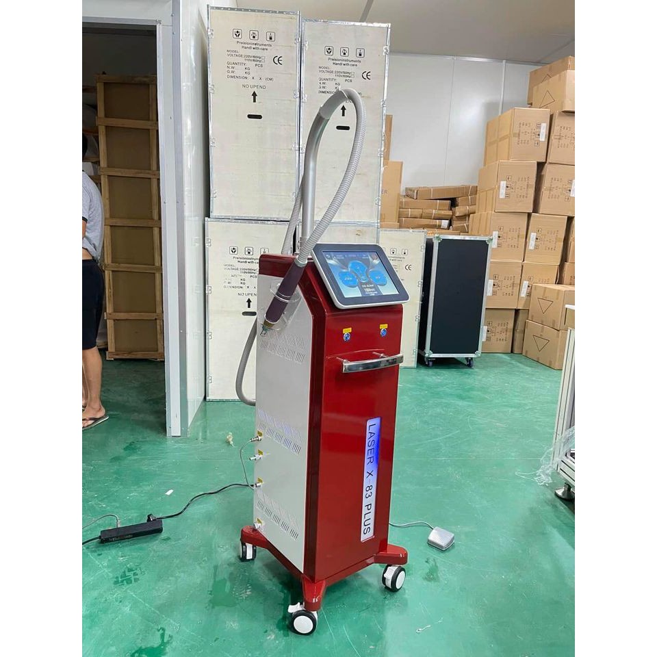 Máy xóa xăm X83 plus Bắc Kinh 2022