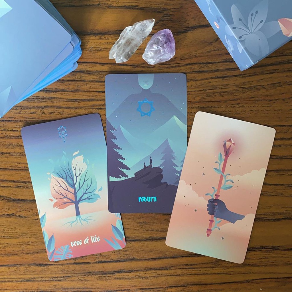 Bài Seventh Sphere Rider Waite Smith Tarot