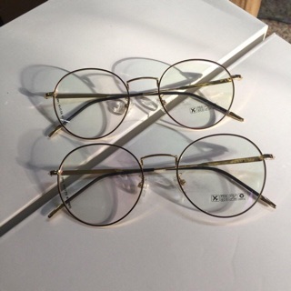 (Hotteen) gọng kính cận tròn hàn quốc / gọng kính giả cận tròn xinh