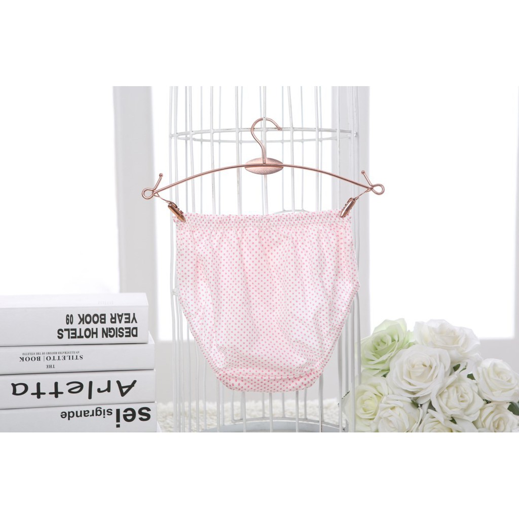 Set 5 quần lót bé gái Hàn Quốc 100% vải cotton thoáng mát, an toàn cho sức khỏe của bé mẫu Công Chúa Princess