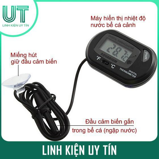 Máy Đo Nhiệt Độ Bể Cá ST-3