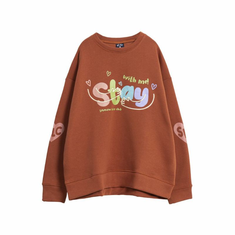 Sweater &quot;Staywithme&quot; Sevenzia 07.07 chính hãng