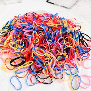 Bộ 2000 sợi dây thun cột tóc dùng 1 lần cho nữ