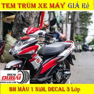 Tem trùm nouvo MU Đỏ Trắng