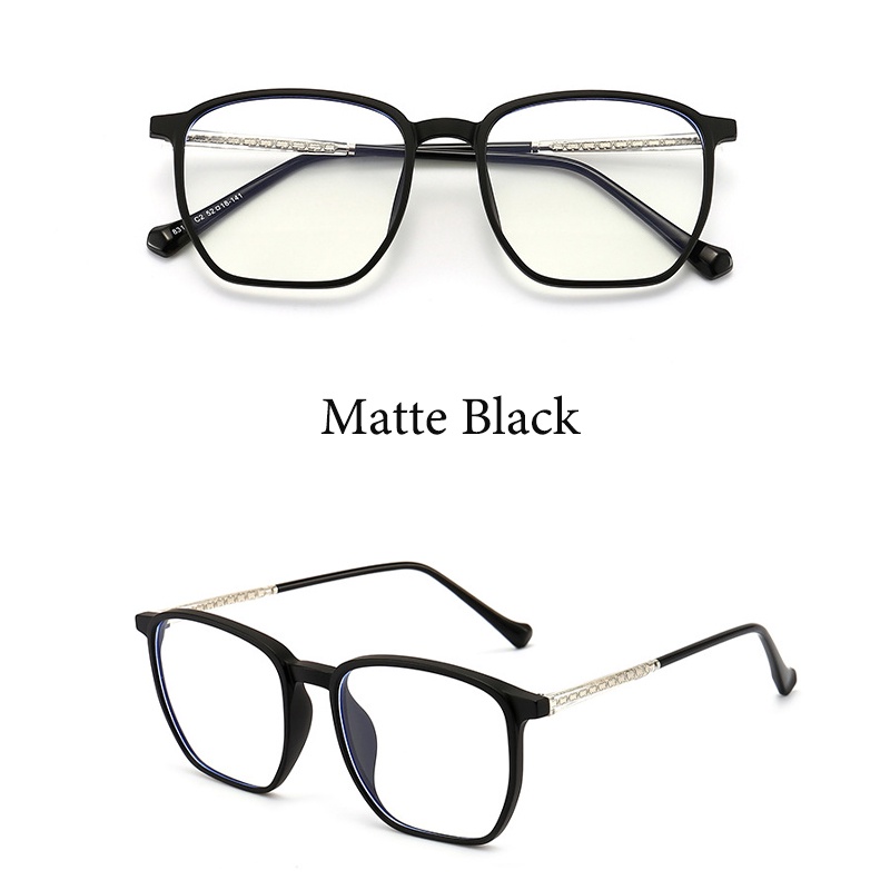 Mắt kính CHARMRAY chất liệu gọng TR90 chống ánh sáng xanh thời trang độc đáo