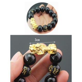 Vòng tay tỳ hưu hạt 10mm