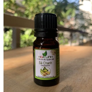 Tinh Dầu Sả Chanh nguyên chất 100% xông phòng, đuổi muỗi Hoa Linh 10ML- 30ML- 50ML- 100ML