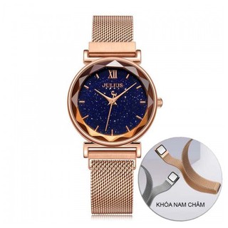 Đồng hồ nữ julius ja-1172d dây nam châm