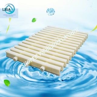 THANH THOÁT TRÀN BỂ BƠI - MÁNG TRÀN - CHẤT LIỆU NHỰA ABS  - 3 CHẤU - CHỊU LỰC 100KG