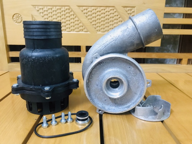 Bộ sên chế máy 750w sang ống 76 hút siêu nhanh