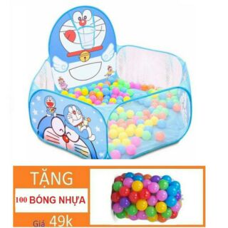 LỀU BÓNG CHO BÉ KÈM 100 BÓNG