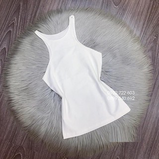 Áo Thun Cổ Ba Lỗ Hot Trend