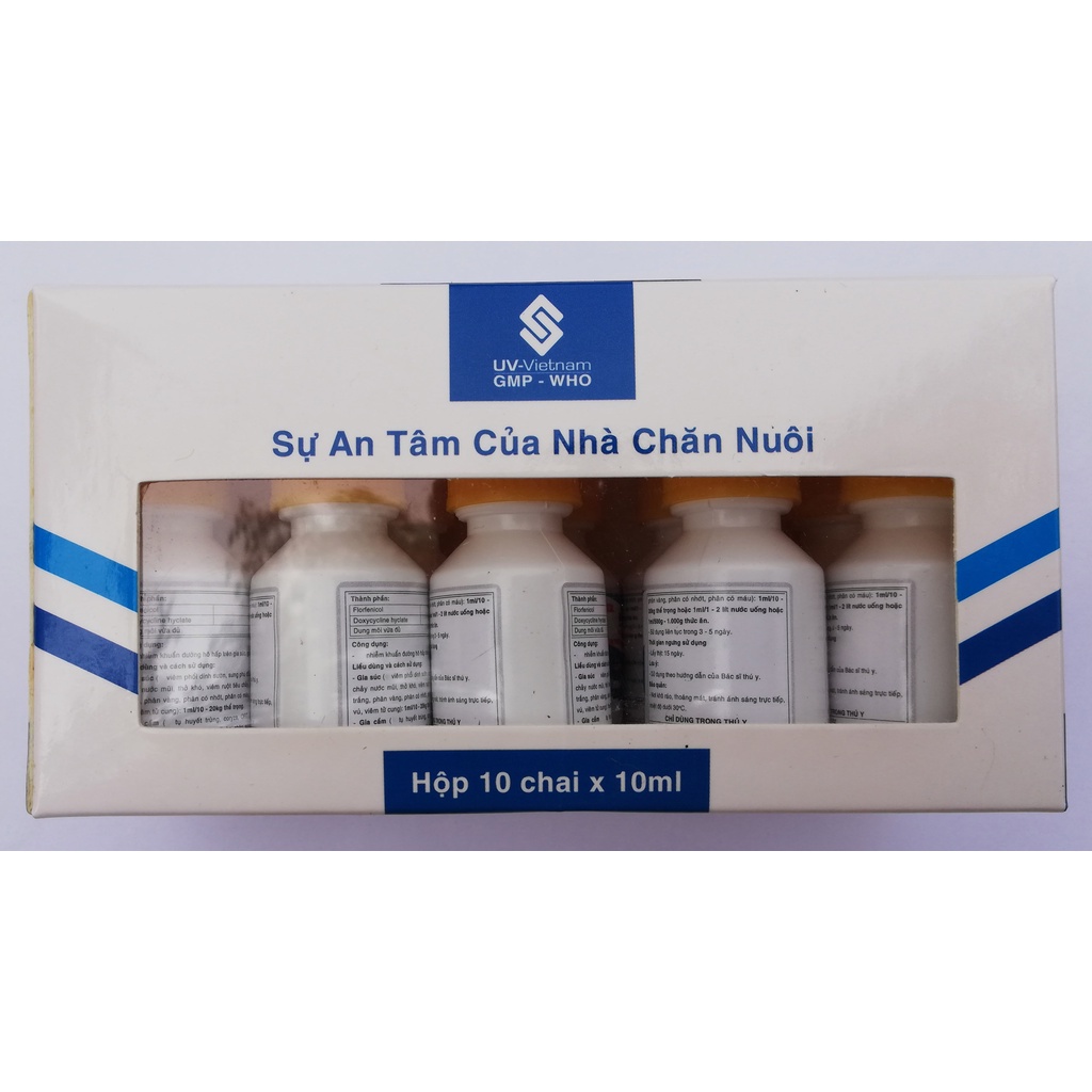 1 lọ Flosal D 10ml Chuyên dùng gia cầm, gà chọi, gà đá, chim cảnh